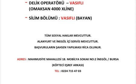 Sedi üretim bölümü