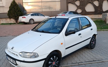 Fiat Palio 1.4 HL 240BİNDE ORJİNAL KM