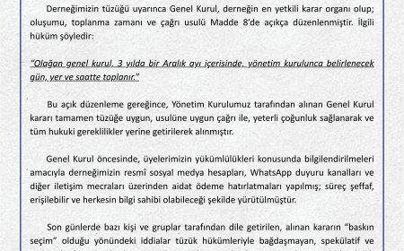 BAL-GÖÇ BASIN DUYURUSU