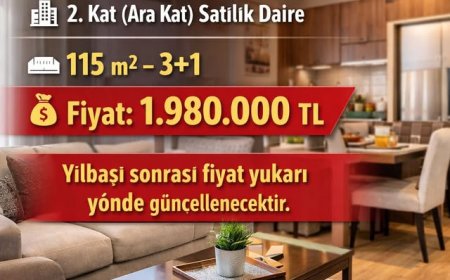 YALÇINYİĞİT EMLAK'TAN Bursa İnegöl Burhaniye Mahallesi – Yeşil Bursa Caddesi  2. Kat (Ara Kat) Satılık Daire  115 m² – 3+1 Fiyat: 1.980.000 TL Yılbaşı sonrası fiyat yukarı yönde güncellenecektir. Detaylı bilgi için: ???? 0532 361 43 16 ???? 0535 749 68 84