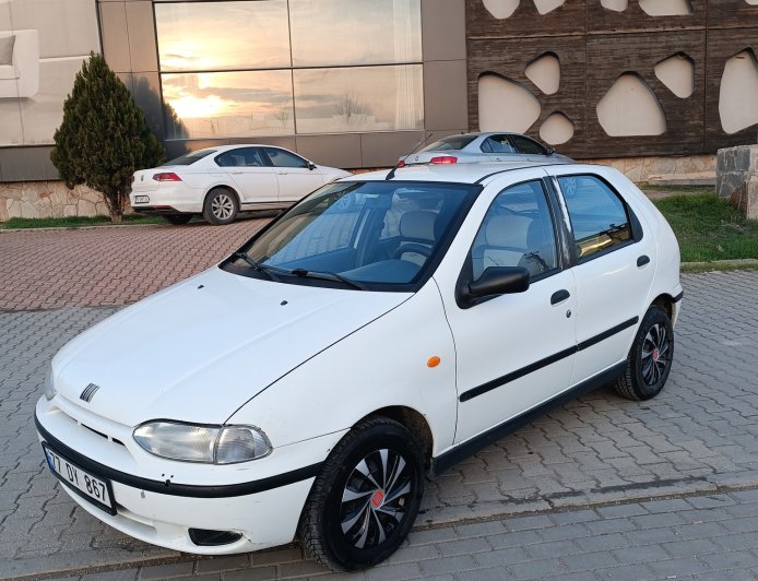 Fiat Palio 1.4 HL 240BİNDE ORJİNAL KM