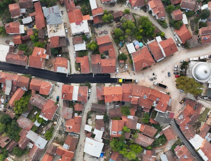 İnegöl'de yılların hayali gerçek oldu